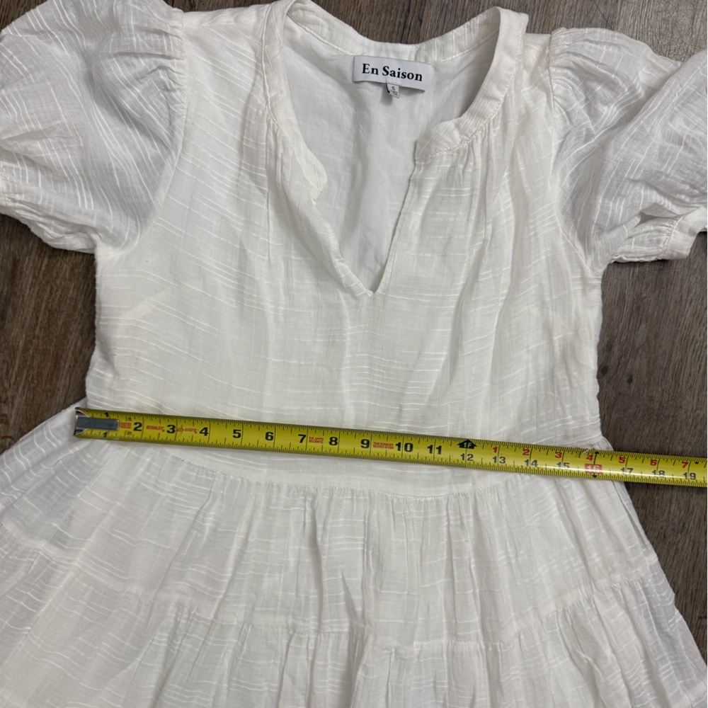 En Saison • Davis Cotton Mini Dress - Picture 6 of 16